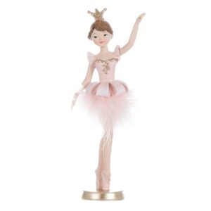 Ballerina decorativa in resina l9xp5xh21cm