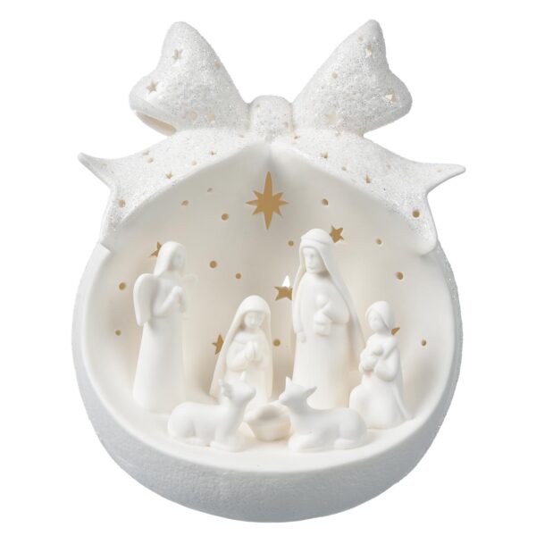 Palla con presepe