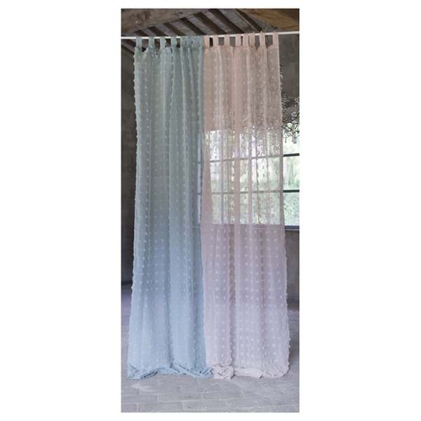 Tenda Blanc Mariclo rosa 150x290cm