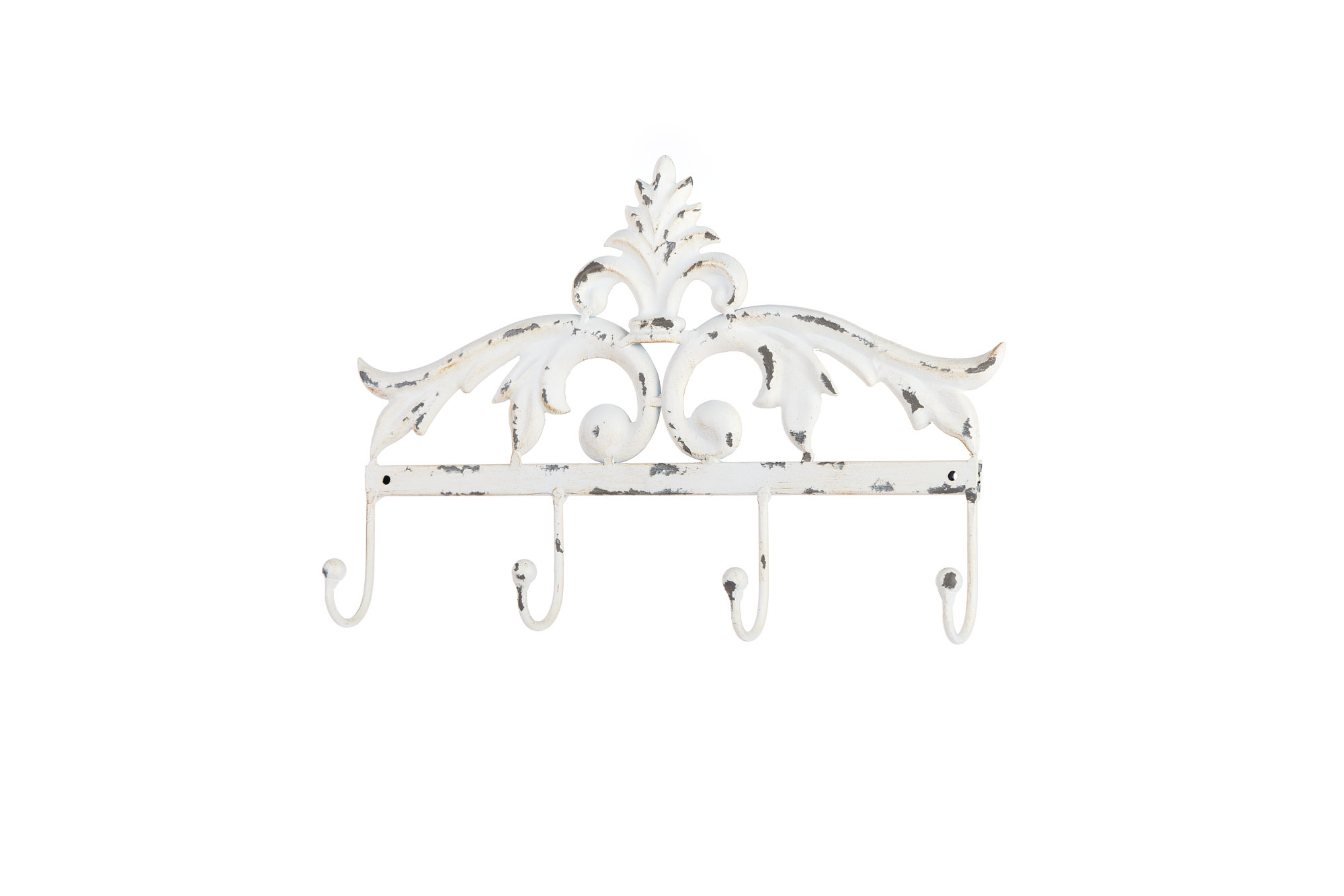 Appendino metallo Nuvole di Stoffa 19,5x29cm