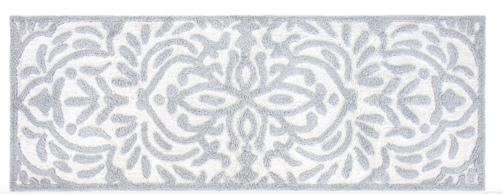Tappeto Arabesque grigio