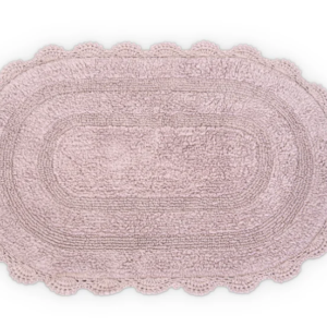 Tappeto Leyla ovale rosa